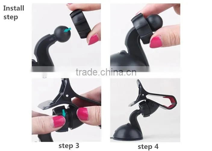 Low price good quality selling best car air vent mount phone holder