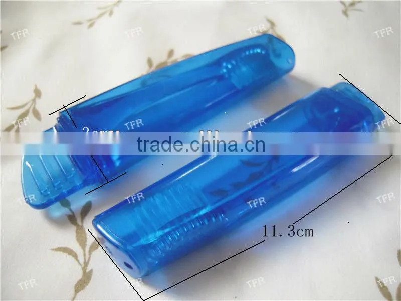 Folded Toothbrush/travel toothbrush