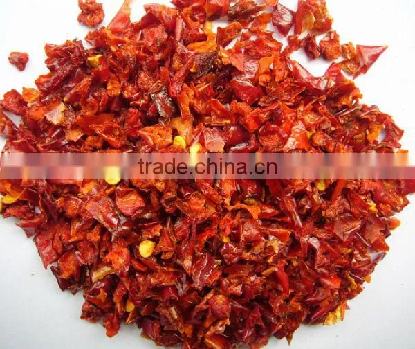 dehydrated red bell pepper