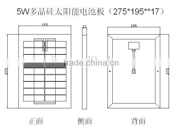 5w solar panels