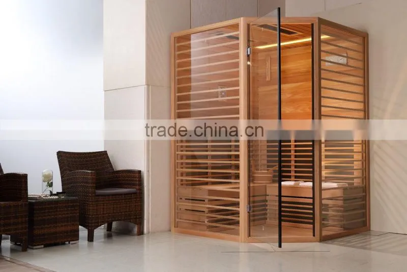CRW AL0020 far infrared sauna room