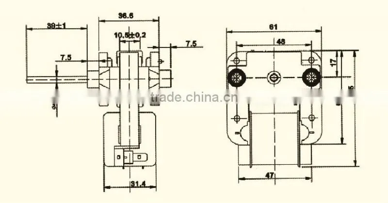 AC FAN MOTOR FOR REFRIGERATOR