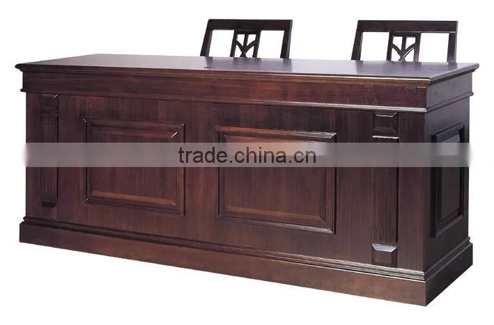 Hot sale commercial furniture wooden pulpit/podium/speech table