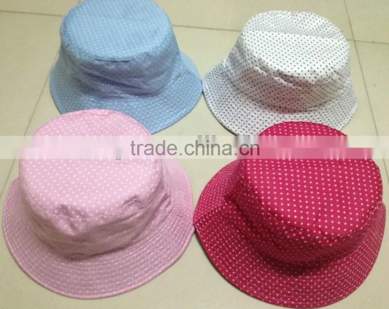 High Quality Cotton Cool Stylish Custom Made Bucket Hats Wholesales