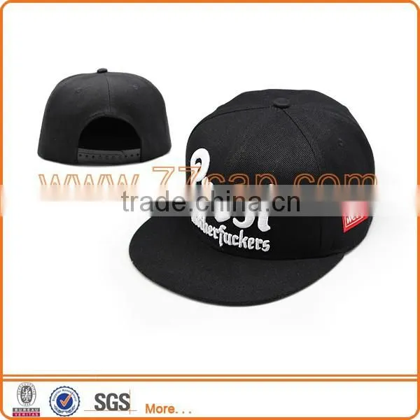 3D Embroidery Logo Camo Snap back Hip Hop Trucker Hat