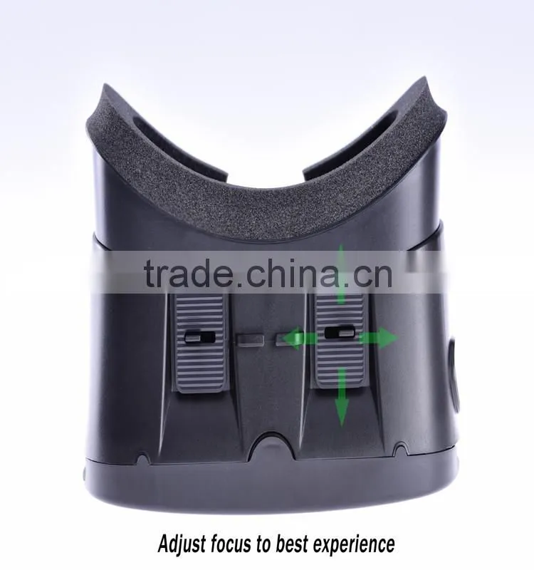 3D Virtual Reality Glasses for Smart Mobile Phone