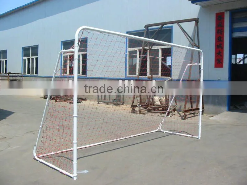 indoor and outdoor foldable steel soccer goal