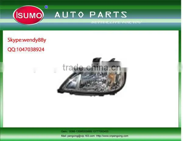 Car Head Lamp Crystal / Crystal Head Lamp / Auto Head Lamp Crystal for FREIGHTLINER A06-51041-000