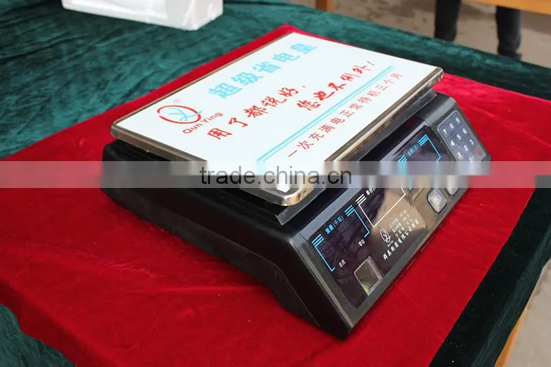 Best selling electronic retail scale for fruits