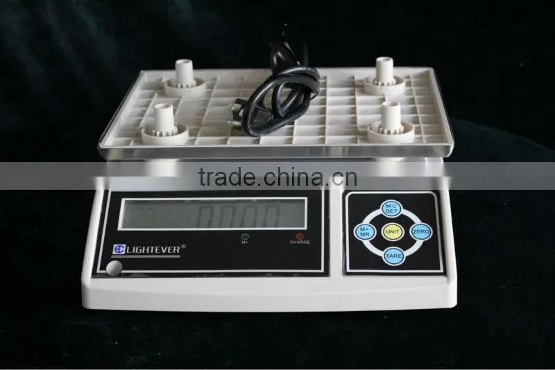 LPW Stainless Steel Electronic Compact Scale Weighing 30kg