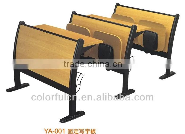 Steel School lecture hall furniture YA-001