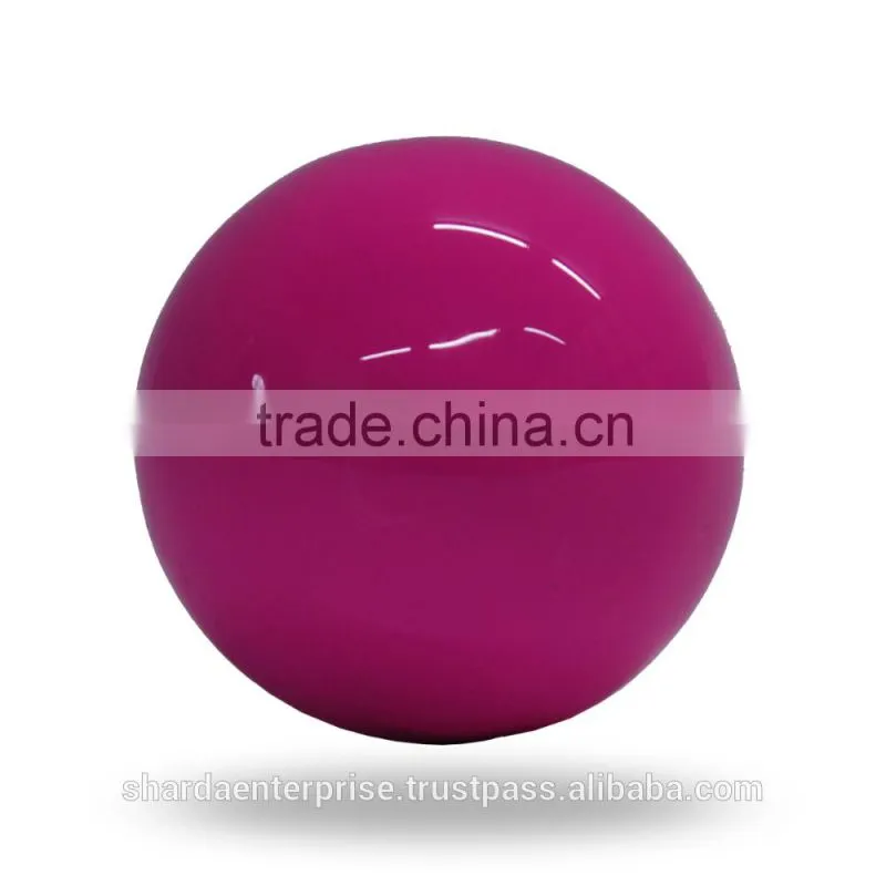 Acrylic Pink Round Knobs