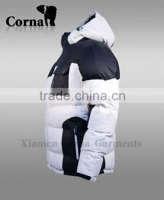 Newest ski jacket multiple waterproof outside pockets sports wear brands