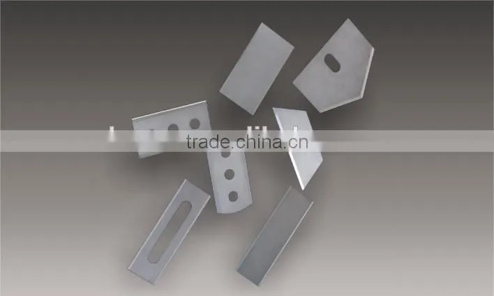 skd-11 circular rotary carpet cutting machine blade/alloy blade