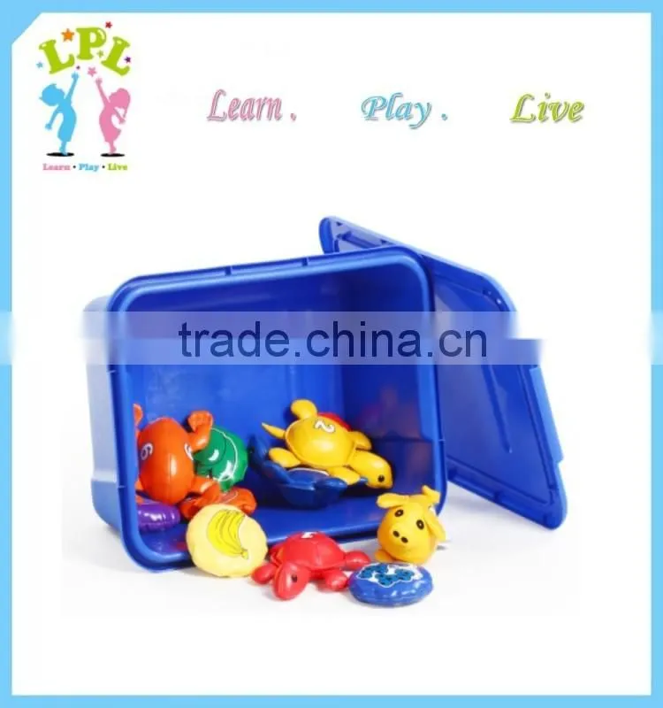 Heavy duty multipurpose Stackable large plastic storage box with lid