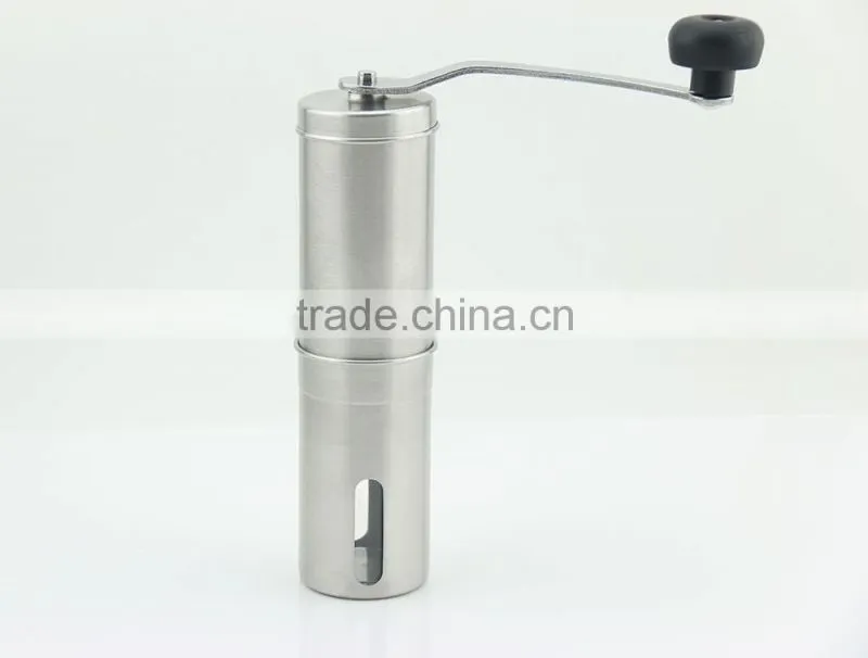 hot selling food safe stainless steel coffee grinder