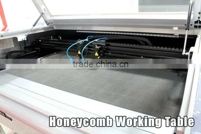 1600X1000mm Co2 Applique Laser Cutting Machine
