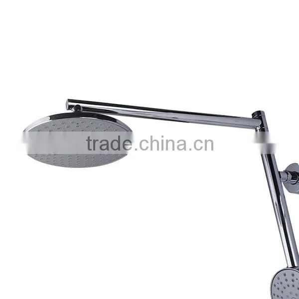 new design dual-function shower set, china supplier bathroom sink faucet set, bath rain shower set