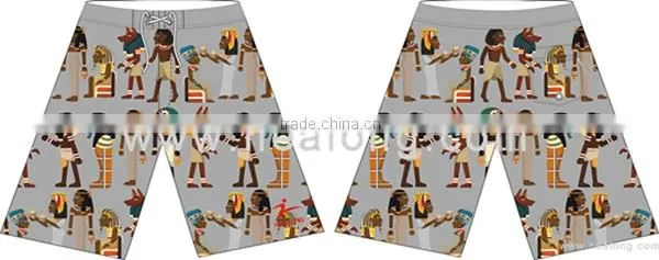 Dolls/toys pattern leisure men beach pants