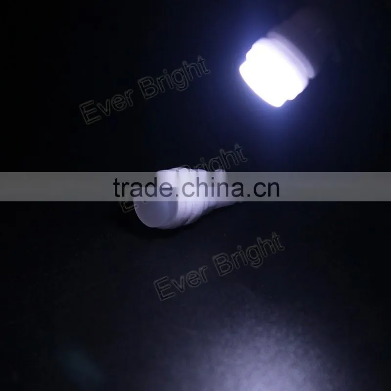 Everbright lighting auto led lights for cars 2smd 5630 T10 car led ceramic light