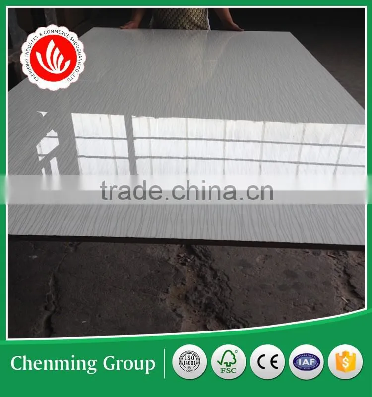 High gloss UV MDF Board for cabinet