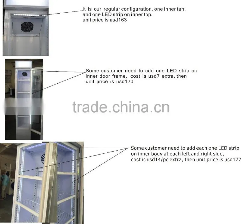 CE ROHS ETL CETL PSE Beer Cooler, Beverage Showcase