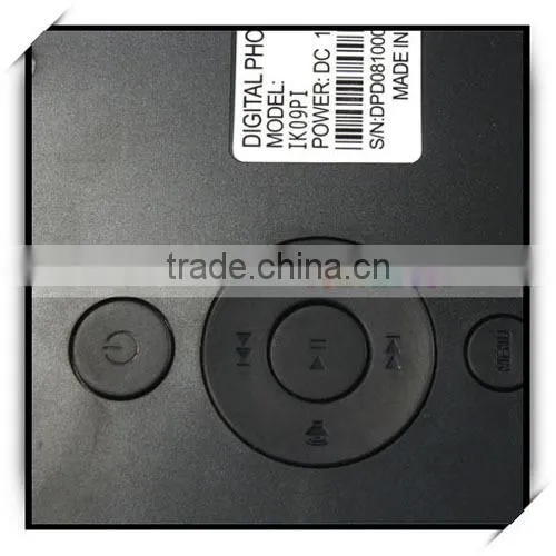 10.2" Wide LCD Screen DPF Multi-media China Wholesale Digital Photo Frame Black