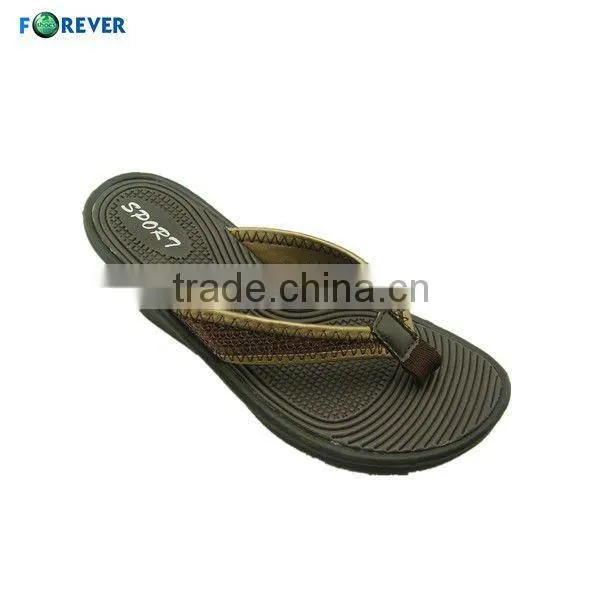 Elegant women's EVA high heel flip flop slippers