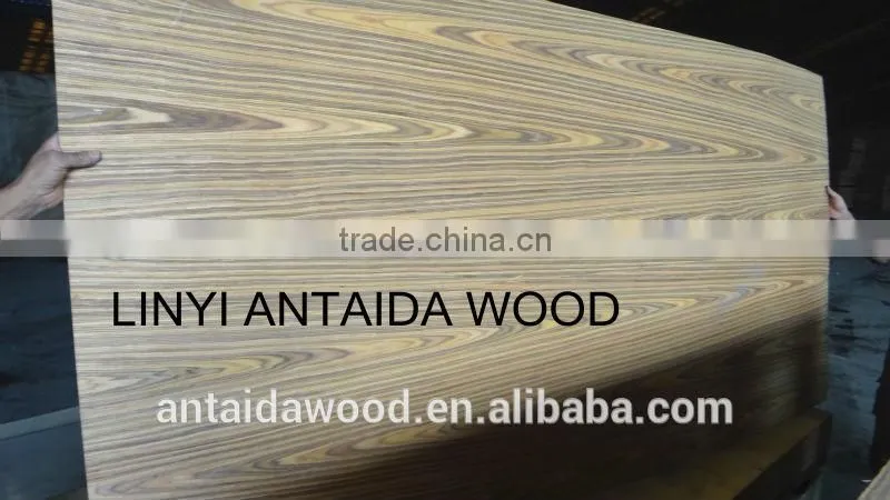 6 Flowers engineered teak veneer plywood