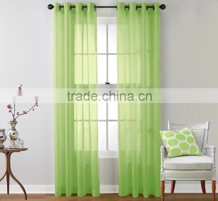 New curtains style for 2016 jacquard fabric100%polyester sheer egyptian curtains
