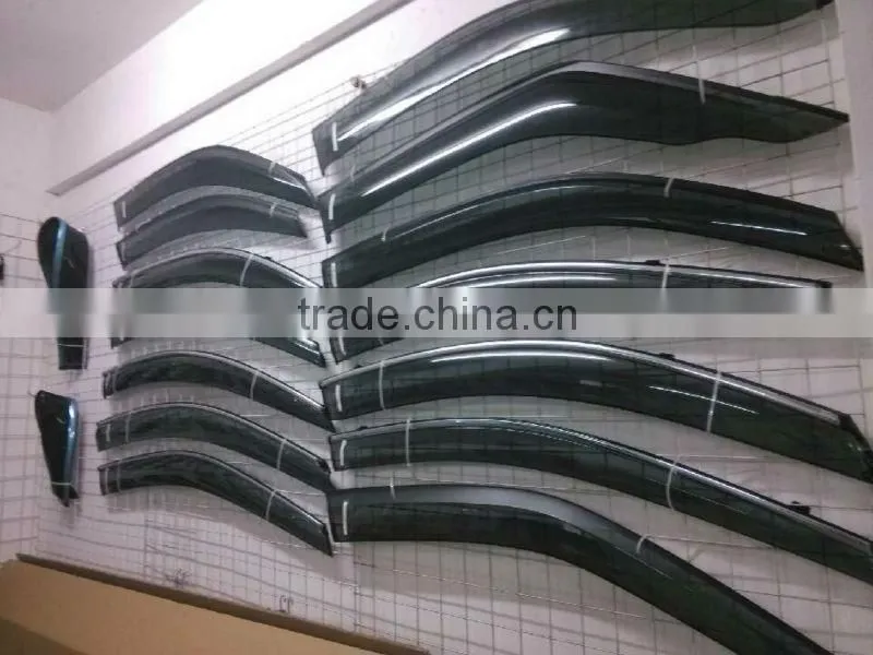 window visor for Mazda accessories weathershields rainshields slim 4 pcs