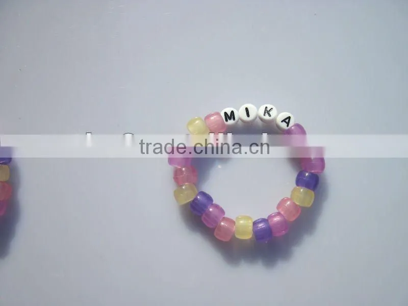children uv bead bracelet child magic bracelet