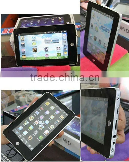 7 inch Android 2.3 tablet with 1Ghz CPU+0.3MP Camera M710