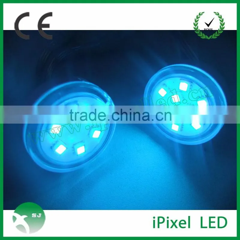 Cheap hot-sale waterproof 45mm pixel led amusement lights 9leds