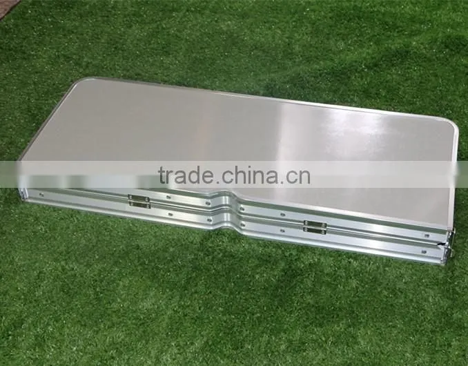 Fashion outdoor furniture folding table and chair in bulk
