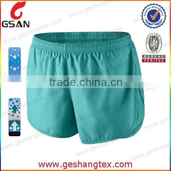 Women's 2 in 1 Dri Fit Sports Shorts, Gym Fitness Shorts, Running Shorts for Women