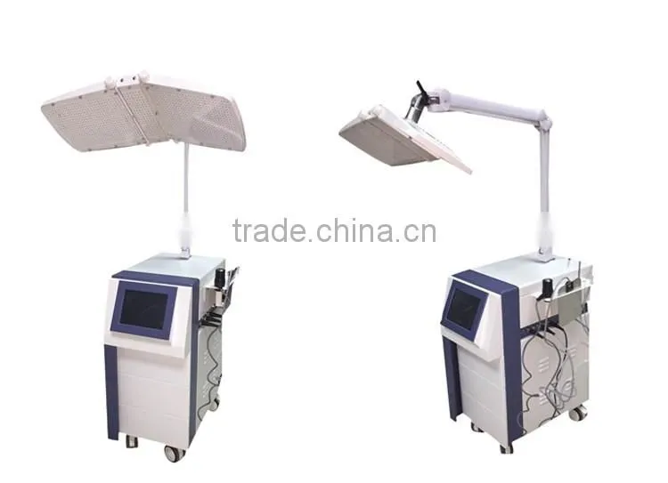 professional 5 in 1 pdt led light therapy blue light treatment equipment for acne treatment