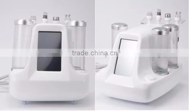 New arrival! microdermabrasion machine face lift at home with radio frequency facial machine