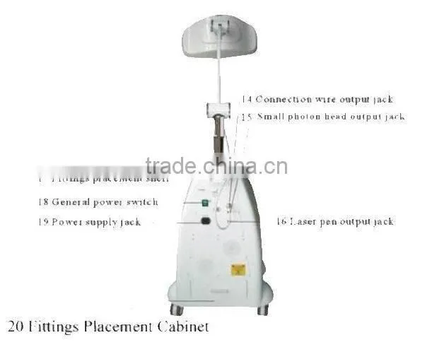 Hot!!! Professional Skin Care Beauty Salon Skin Rejuvenation Pdt Led Light Therapy Machine for home use