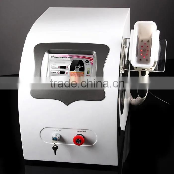 Portable cryo skin cooling system for weight loss
