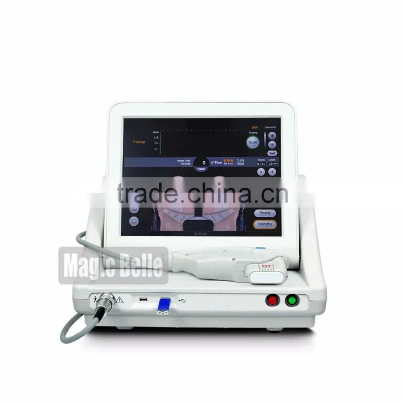 Korea technology hifu face lift slimming machine beauty equipment