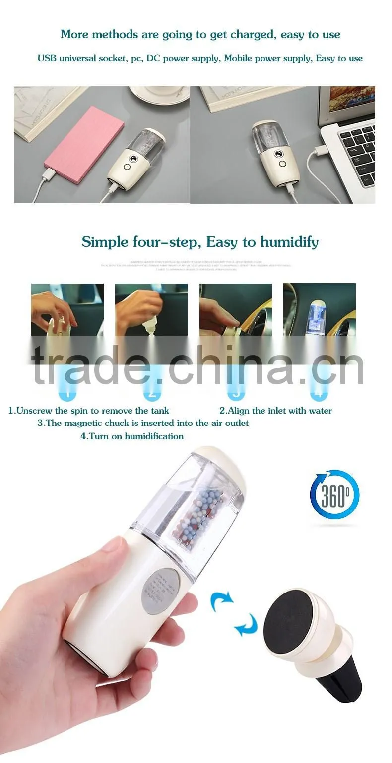 new products 2016 portable nano mist water repellent spray