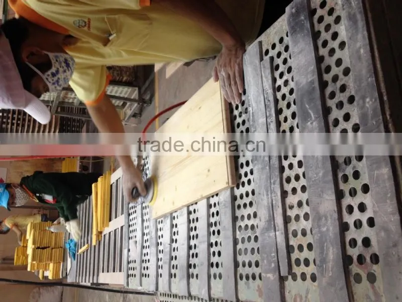 Kitchen Cabinet/Cabinet doors rubber/white oak, white ash wood