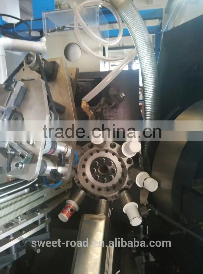 High Quality 6-Color Cup Printing Machine, Dry Offset Plastic Cup Printer for Price