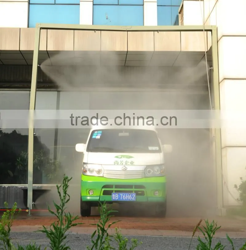 air cooler disinfection channel for vehicles