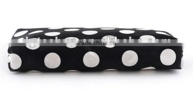 Small PVC cosmetic bag with mirror