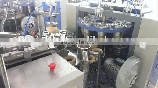 Automatic paper popcorn cone/automatic paper cone machine