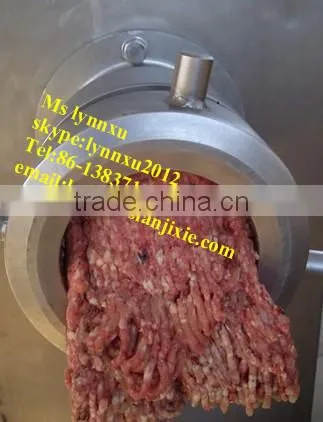 automatic meat grinder/fresh meat grinding machine