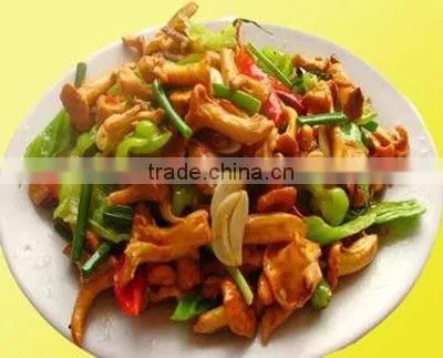 Frozen Grade A Chanterelles Mushrooms