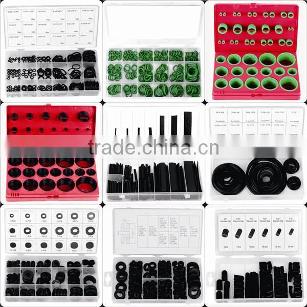 237pc Assorted Plastic Blind Rivet With Rivet Gun Tool Kit